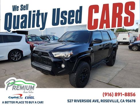 Used 2015 Toyota 4Runner SR5 image 1
