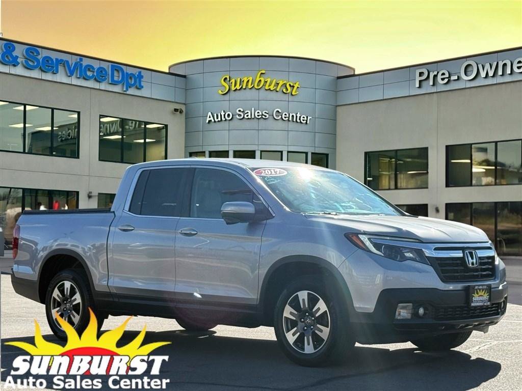 Used 2017 Honda Ridgeline RTL-T image 1