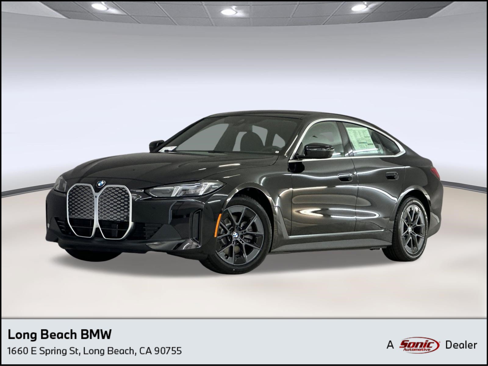 New 2026 BMW i4 eDrive40 w/ Parking Assistance Package RWD image 1