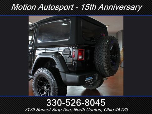 Used 2020 Jeep Wrangler Sport AWD/4WD image 8