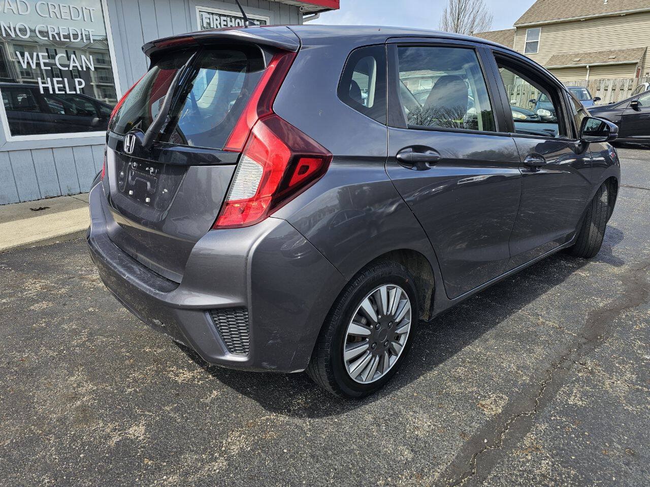Used 2017 Honda Fit LX image 8