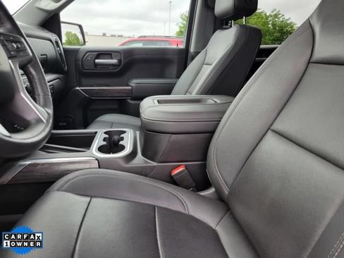 Used 2021 Chevrolet Silverado 1500 LTZ w/ LTZ Premium Package AWD/4WD image 19
