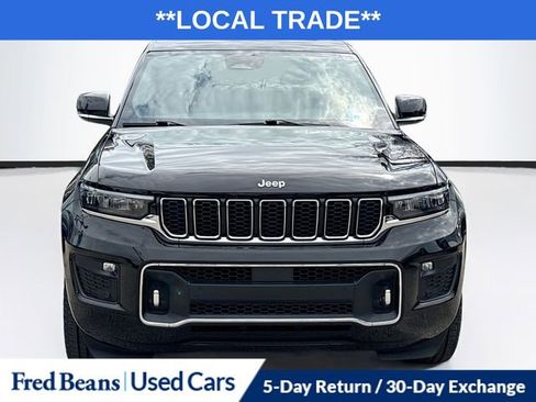 Used 2024 Jeep Grand Cherokee Overland image 1