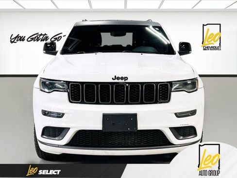 Used 2020 Jeep Grand Cherokee Limited X image 2
