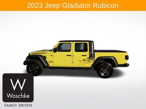 Used 2023 Jeep Gladiator Rubicon w/ LED Lighting Group image 4