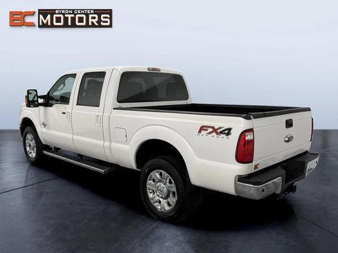 Used 2016 Ford F350 Lariat w/ Lariat Ultimate Package AWD/4WD image 4