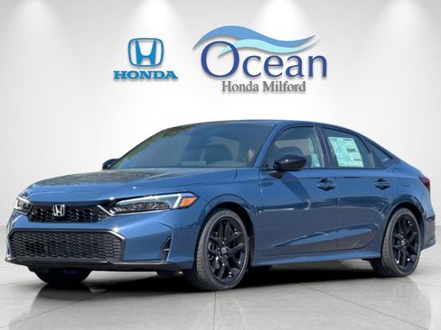 New 2026 Honda Civic Sport image 1