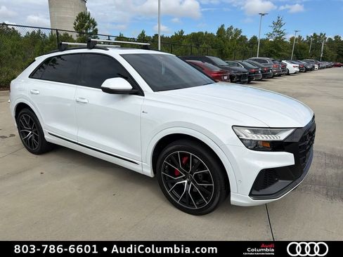 Used 2022 Audi Q8 Premium Plus AWD/4WD image 1