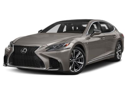 Used 2020 Lexus LS 500 F Sport w/ Performance Package