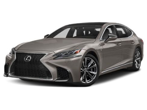 Used 2020 Lexus LS 500 F Sport w/ Performance Package RWD image 1