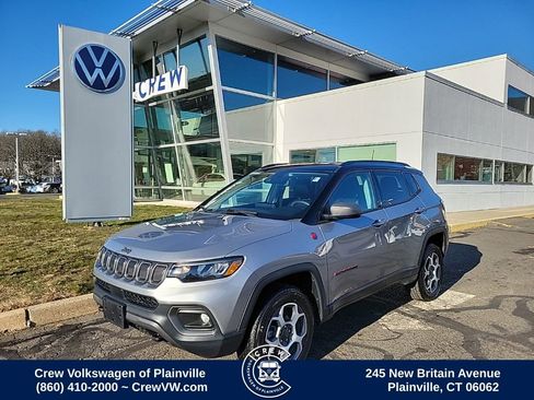 Used 2022 Jeep Compass Trailhawk image 1