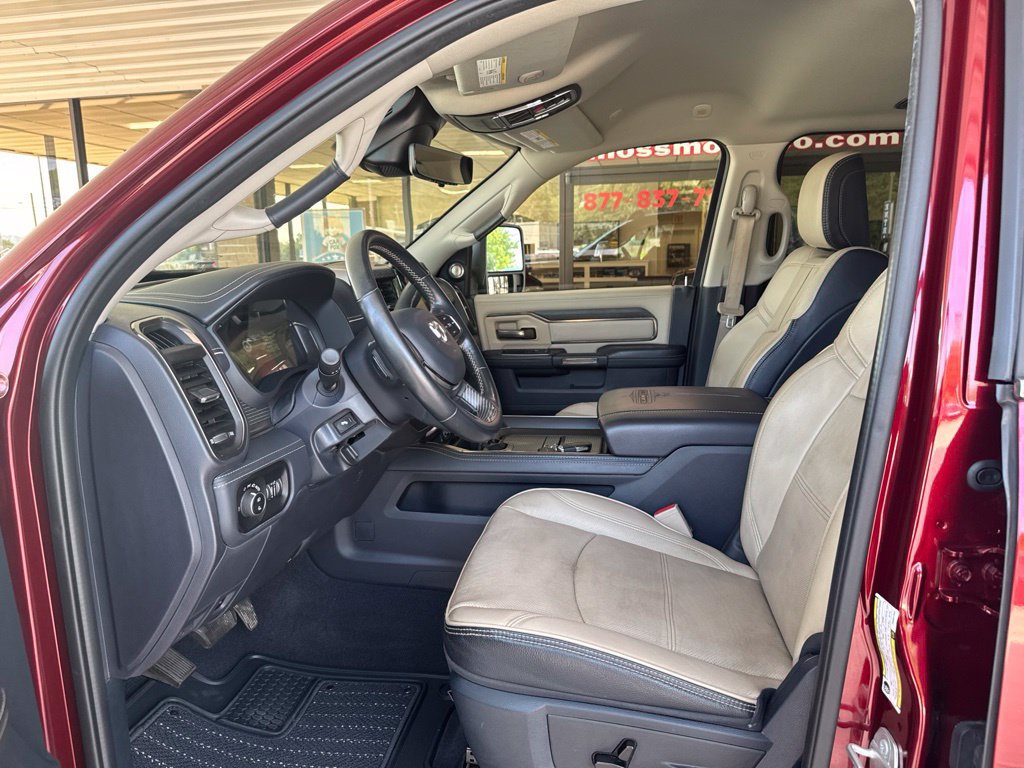 Used 2023 RAM 2500 Limited AWD/4WD image 8