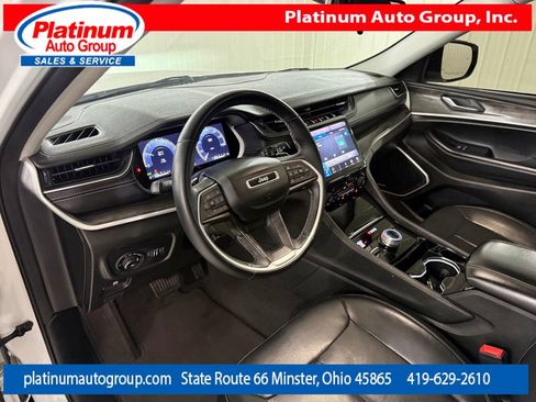 Used 2021 Jeep Grand Cherokee L Limited AWD/4WD image 13