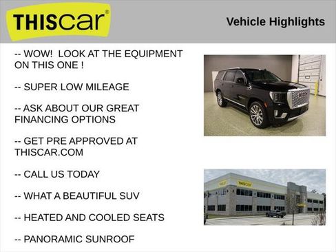 Used 2021 GMC Yukon Denali w/ Denali Premium Package image 9