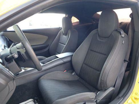 Used 2014 Chevrolet Camaro LS w/ Black Rally Stripe Package RWD image 15