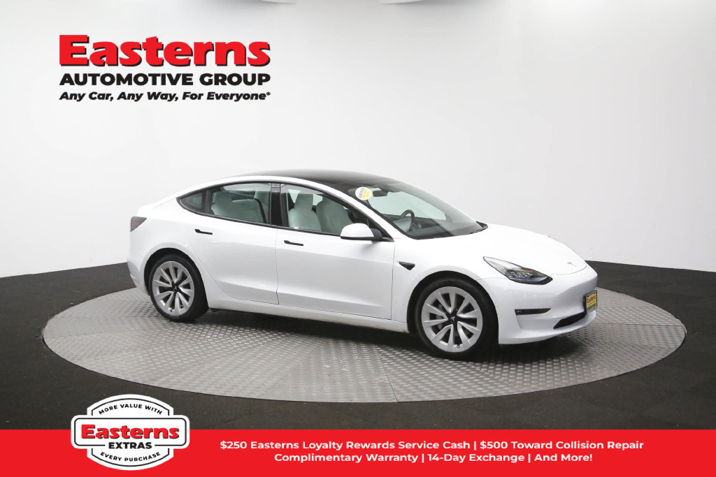 Used 2021 Tesla Model 3 Long Range AWD/4WD image 43