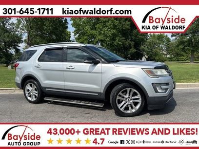Used 2017 Ford Explorer XLT w/ Equipment Group 201A