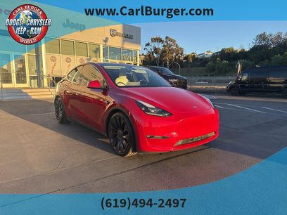 Used 2021 Tesla Model Y Performance