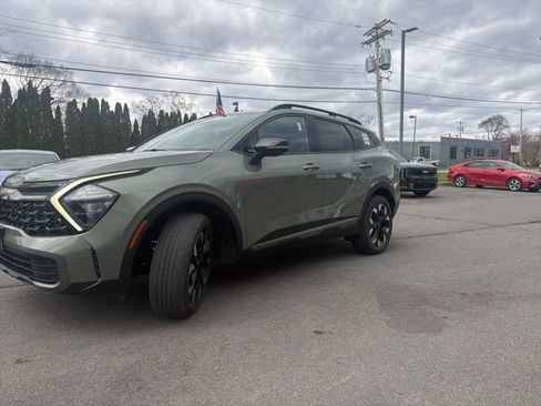 Certified 2023 Kia Sportage X-Line w/ X-Line Premium Package image 7