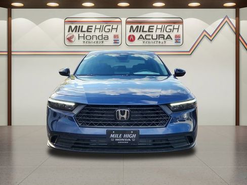 New 2025 Honda Accord SE image 3