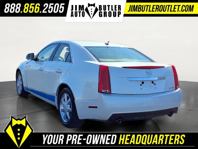 Used 2008 Cadillac CTS 3.6 w/ Wood Trim Package AWD/4WD image 4