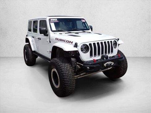 Used 2020 Jeep Wrangler Unlimited Rubicon AWD/4WD image 6