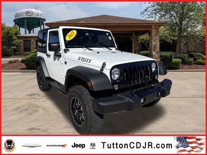 Used 2015 Jeep Wrangler Sport