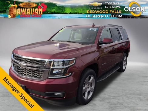 Certified 2020 Chevrolet Tahoe LT image 1