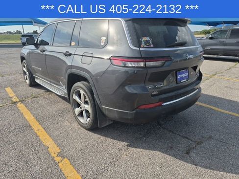 Used 2021 Jeep Grand Cherokee L Limited AWD/4WD image 8