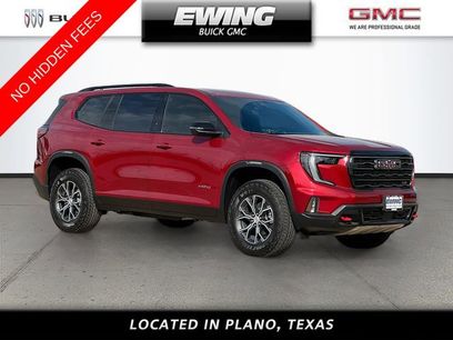 New 2026 GMC Acadia AT4 w/ Luxury Package