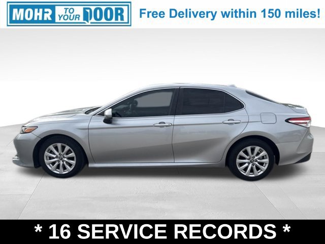 Used 2019 Toyota Camry LE FWD image 2