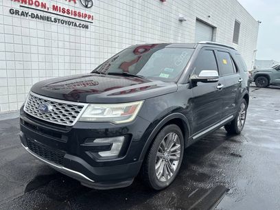 Used 2016 Ford Explorer Platinum