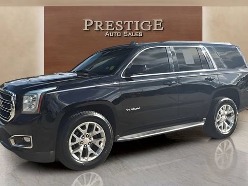 Used 2019 GMC Yukon SLE w/ SLE Value Package RWD image 16