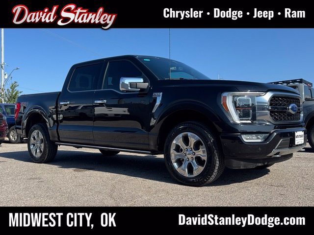 Used 2023 Ford F150 Platinum w/ Equipment Group 701A High AWD/4WD image 1