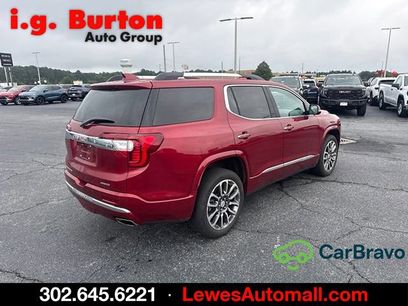 Certified 2020 GMC Acadia Denali w/ Trailering Package