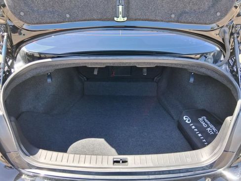 Used 2023 INFINITI Q50 Luxe w/ Cargo Package RWD image 6