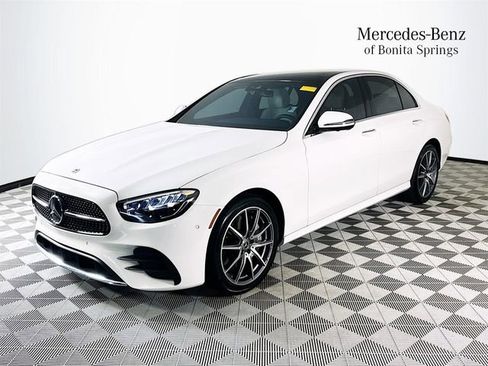 Certified 2023 Mercedes-Benz E 450 4MATIC Sedan image 3