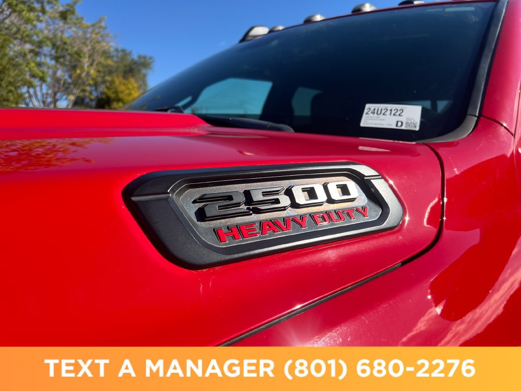 Used 2020 RAM 2500 Power Wagon AWD/4WD image 11