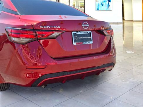 Certified 2024 Nissan Sentra SV FWD image 6