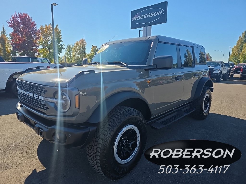Used 2026 Ford Bronco Badlands AWD/4WD image 1