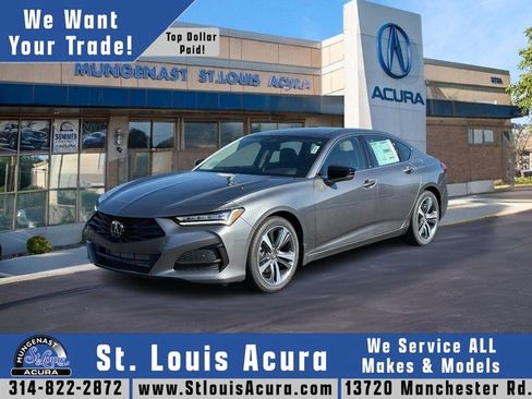 Certified 2025 Acura TLX w/ Technology Package image 1