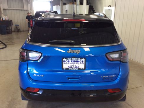 Used 2024 Jeep Compass Limited w/ Elite Group image 4