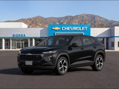 New 2026 Chevrolet Trax RS