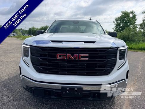 New 2026 GMC Sierra 1500 Pro w/ Pro Value Package AWD/4WD image 4