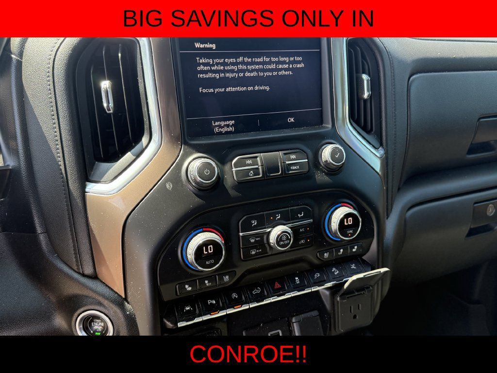 Used 2020 Chevrolet Silverado 1500 High Country w/ Technology Package AWD/4WD image 20