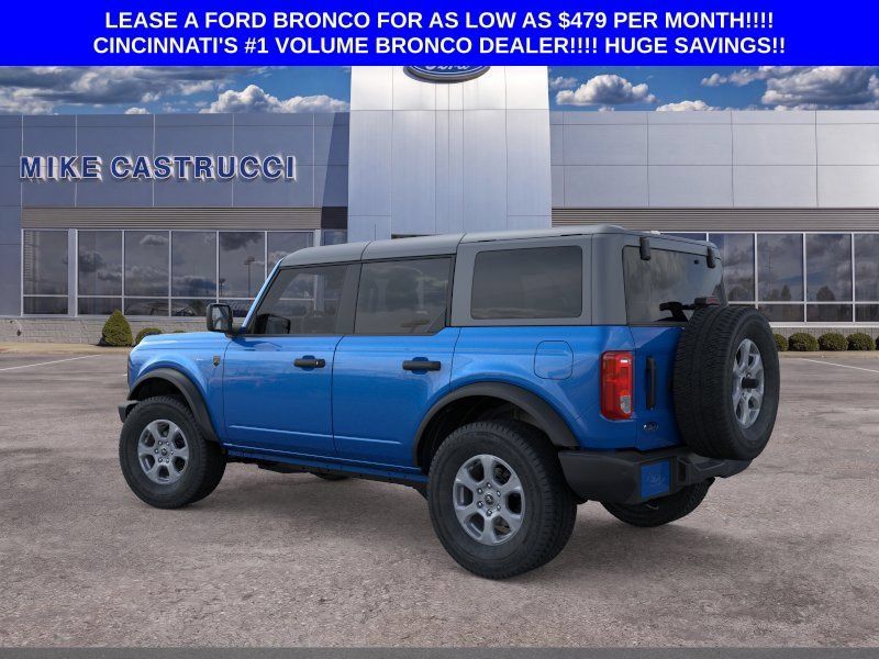 New 2026 Ford Bronco Big Bend AWD/4WD image 4