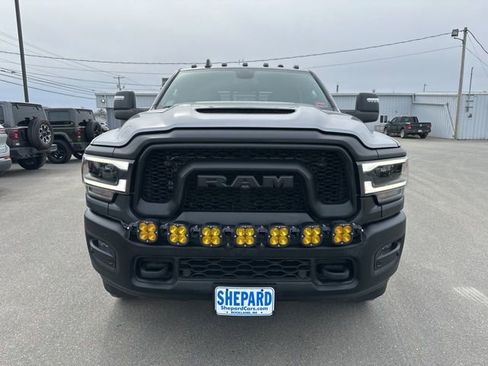 Used 2024 RAM 2500 Rebel w/ Towing Technology Group AWD/4WD image 2