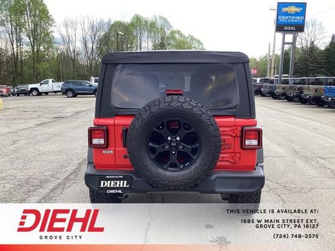Used 2021 Jeep Wrangler Sport AWD/4WD image 6