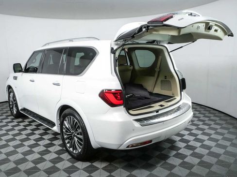 Used 2020 INFINITI QX80 Luxe w/ Sensory Package AWD/4WD image 36
