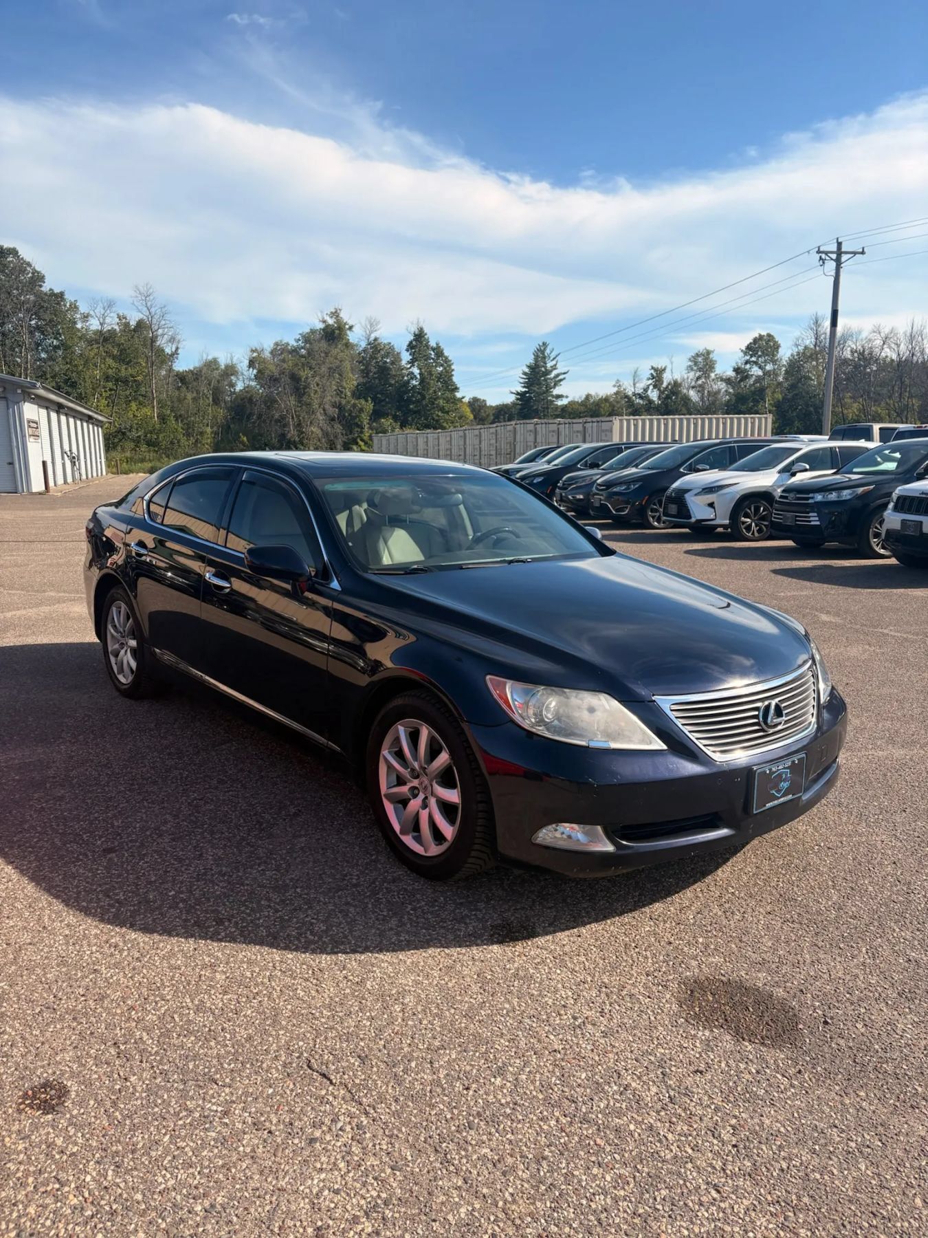 Used 2009 Lexus LS 460 AWD image 3